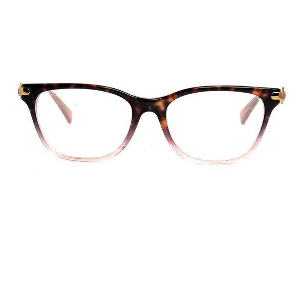 Coach Eyeglasses Frames HC6176 5650 Rose Tortoise Gradient 53-17-140 H19355 - Picture 1 of 7